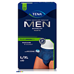 Tena Men Active Fit Pants Plus, Majtki chłonne dla mężczyzn, Large