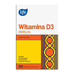 Life Witamina D3 2000 j.m., Tabletki