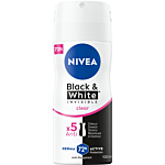 Nivea Deodorante Ap Spray Black&White Invisible Travel 100 ml