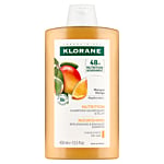 Klorane Odżywienie Szampon odżywczy i rozświetlający z mango, 400 ml
