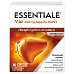 Essentiale Max 600 mg Kapsułki, 30 szt.