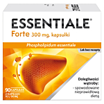 Essentiale Forte 300 mg Kapsułki, 90 szt.