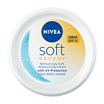 Nivea Soft Krem Intensywnie nawilżający SPF15, 200ml