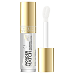 Eveline Wonder Match Olejek do ust, 01 Clear