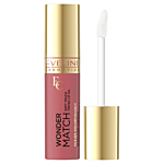 Eveline Wonder Match Olejek do ust, 04 Raspberry Sorbet
