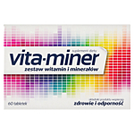 Acti Vita-Miner, Zestaw witamin i minerałów, Tabletki