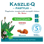 Kaszle-Q Pastylki do ssania 