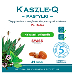 Kaszle-Q Pastylki Do Ssania 24 Sztuki