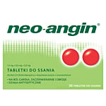 Neo-Angin 1,2mg+600mcg+5,9mg 36 tabl. 