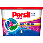 Persil Discs Color 22 sztuki, Skoncentrowany środek w kapsułkach do prania tkanin kolorowych 