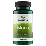 Swanson Maca 500 mg, 100 kaps.
