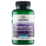 Swanson Selen Select 100 mcg Suplement diety z selenem Kapsułki