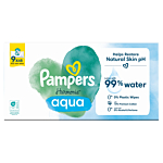 Pampers Aqua Harmonie Chusteczki nawilżane, 9x48szt.