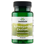Swanson Ashwagandha 450 mg Kapsułki