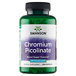 Swanson Pikolinian Chromu 200 mcg Kapsułki