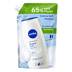 Nivea Gel Doccia Creme Soft, Ricarica, 500ml