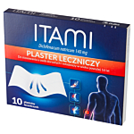 Itami 140 mg Plastry przeciwbólowe, 10 szt.