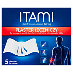 Itami 140 mg Plastry przeciwbólowe