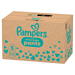 Pampers Pants Mutandine Taglia 5 Junior, 136 pezzi.