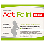 ActiFolin 0,8 mg, Suplement diety z kwasem foliowym, Tabletki