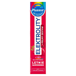 Plusssz Elektrolity + 100% Multiwitamina Malina & Granat Tabletki musujące