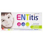 Entitis  Pastylki do ssania, Smak truskawkowy