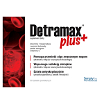 Detramax Plus Tabletki Powlekane 60 tabl.