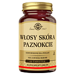 Solgar Włosy Skóra Paznokcie Tabletki