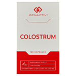 Genactiv Colostrum Preparat wzmacniający odporność, 120 Kapsułek