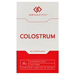Genactiv Colostrum Preparat wzmacniający odporność, 60 Kapsułek