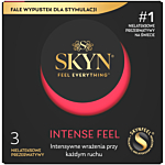 Skyn Intense Feel Prezerwatywy, 3 szt.