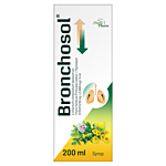 Bronchosol (218,0 mg + 0,989 mg)/ 5 ml Syrop, 200 ml