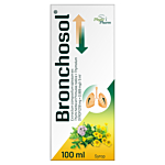 Bronchosol (218,0 mg + 0,989 mg)/ 5 ml Syrop, 100 ml