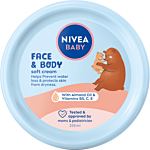 Nivea Baby Delikatny Krem do twarzy i ciała 200 ml