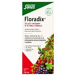 Floradix Żelazo i Witaminy, Płyn doustny 