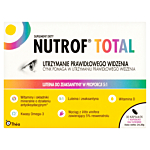 Nutrof Total, Suplement diety wspierający wzrok, 30 kapsułek