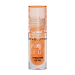Makeup Revolution Pout Lip Oil Olejek Do Ust, Honey Shimmer