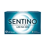 Sentino tabletki powlekane 12,5 mg 7 tabl.