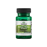 Swanson Ginkgo Biloba Ekstrakt Preparat na pamięć 60 mg Kapsułki