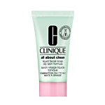 Clinique All About Clean Sapone Liquido Viso Pelle Grassa, 30 ml