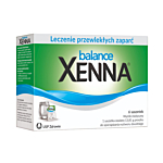 Xenna Balance Preparat na zaparcia, 6 saszetek