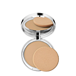 Clinique Stay Matte Cipria Compatta, 04 Stay Honey