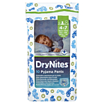 Huggies Dry Nites Boys 4-7 Mutandine Super Assorbenti per la Notte 10 pz