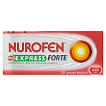 Nurofen Express Forte 400 mg, 10 kaps.