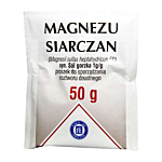 Hasco siarczan magnezu (sól gorzka), 50 g