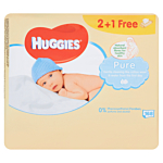 Huggies Salviettine Ultra Comfort per la Cura Naturale 168 pz