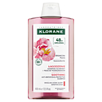 Klorane Łagodzenie Szampon z piwonią, 400 ml