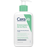 CeraVe Oczyszczający żel do mycia do skóry normalnej i tłustej 236 ml