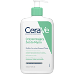 CeraVe Oczyszczający żel do mycia do skóry normalnej i tłustej, 473 ml