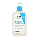 CeraVe SA Wygładzający żel do mycia dla skóry szorstkiej, z grudkami, suchej, 236 ml